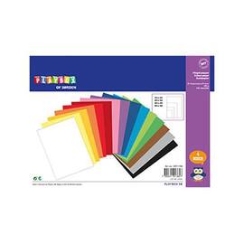 Papir PLAYBOX 100g ass str & farger produktbilde