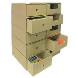 Pressel Stapel-Box 331 A4 hoch, natur Artikelbild