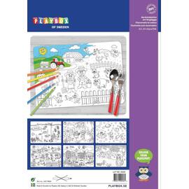 Fargeleggingsark PLAYBOX (24) produktbilde