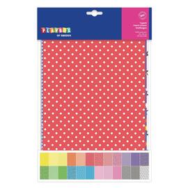 Stoffark PLAYBOKS mønstret (48) produktbilde