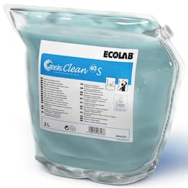 Glasspuss ECOLAB Oasis Clean 40 S 2L produktbilde