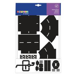 Klistremerker PLAYBOX bilvei (50) produktbilde
