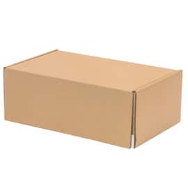 Pressel Versandkarton mit Haftklebeverschluss, 440x290x150mm, Braun, 10 Stück Artikelbild