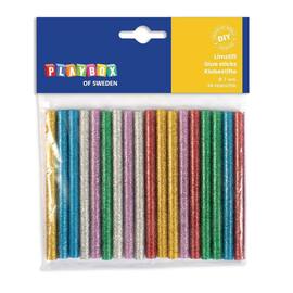 Limstift PLAYBOX glitter Ø7 mm (18) produktbilde