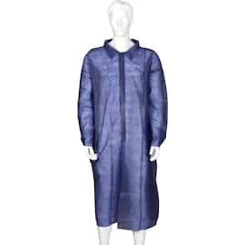 Besøksfrakk ABENA mørkeblå str. L-XL (5) produktbilde