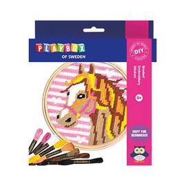 Hobbysett PLAYBOX Broderi DIY produktbilde