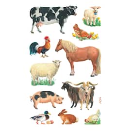 Etikett AVERY dekor husdyr (3) produktbilde