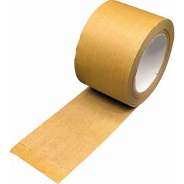 SUPRACRAFT Papierklebeband, Packband, Verpackungsklebeband, 75mm x 50m, 135µm, 5-fach fadenverstärkt, braun, 48 Rollen Artikelbild