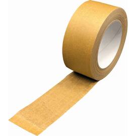SUPRACRAFT Papierklebeband, Packband, Verpackungsklebeband, 50mm x 50m, 135µm, 3-fach fadenverstärkt, braun, 72 Rollen Artikelbild
