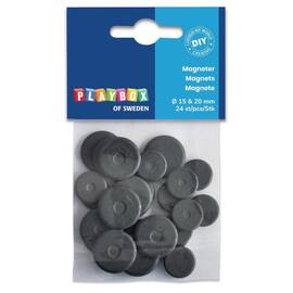 Magneter PLAYBOX 15 og 20mm (24) produktbilde