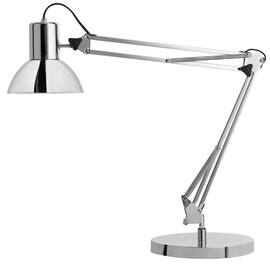 Unilux LED-Schreibtischlampe SUCCESS, CHROME 80, mit Standfuss, mit Leuchtmittel, 10 W, E27, chrom, 1 Stück Artikelbild