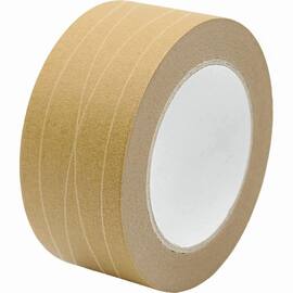 SUPRACRAFT Papierklebeband, Packband, Verpackungsklebeband, 75mm x 50m, 135µm, 5-fach verstärkt, braun, 48 Rollen Artikelbild