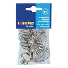 Nøkkelring PLAYBOX mix (30) produktbilde