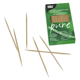 Tannpirker PURE 8cm tre (100) produktbilde
