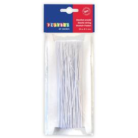 Elastisk tråd PLAYBOX 25m hvit produktbilde