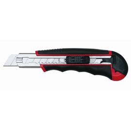 WEDO Cutter Autoload, Stanley-Messer, 18mm, inkl. 6 Klingen, rot/schwarz, 1 Stück Artikelbild