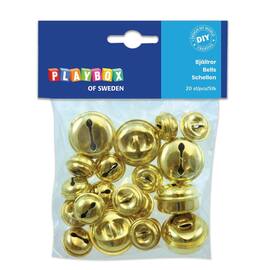 Messingbjeller PLAYBOX (20) produktbilde