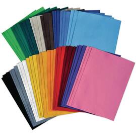 Dekorasjonsfilt 30x20 cm 3x18 farger produktbilde