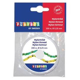 Nylontråd spole 0,25mm 200m produktbilde