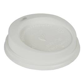 PAPSTAR Lock To-Go C-PLA 8cm vit produktfoto