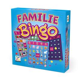 Spill familiebingo produktbilde