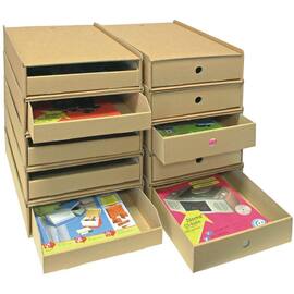 Pressel Stapel-Box 311 A4, natur Artikelbild