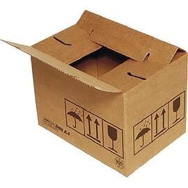 Dinkhauser Versandkarton Multi-Cargo, 1-wellig, 384x284x167mm, Braun, 1 Stück Artikelbild