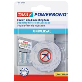 Tape TESA powerbond dobbelsid. 19mmx1,5m produktbilde