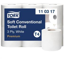 Toalettpapir TORK Premium 3L T4 35m (42) produktbilde