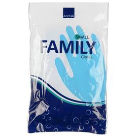 Hanske ABENA Family vinyl S blå produktbilde