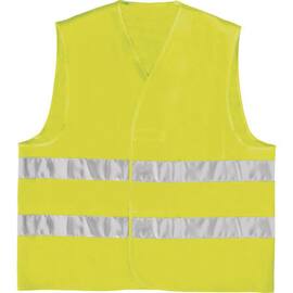 Refleksvest DELTA PLUS str. L gul produktbilde