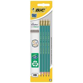 Blyant BIC ECOlution 655 HB viskelær (4) produktbilde