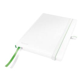 Leitz Notizbuch Complete, kariert, A5, weiß, 80 Blatt Artikelbild