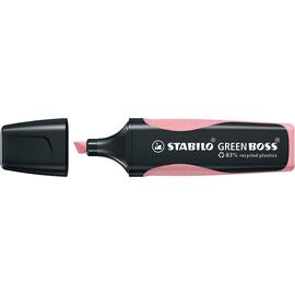 STABILO GREEN BOSS Textmarker, Leuchtmarker, Highlighter, 2-5mm, pastel rouge, 1 Stück Artikelbild