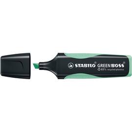 STABILO GREEN BOSS Textmarker, Leuchtmarker, Highlighter, 2-5mm, pastel minzgrün, 1 Stück Artikelbild