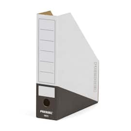 Pressel Magazine-Box, Weiß-Schwarz, 75 mm, A4, 20 Stück (vorher Art.Nr. 2750) Artikelbild