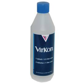 Doseringsflaske VIRKON 0,5L produktbilde