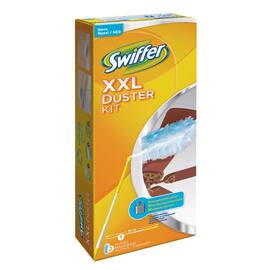 Swiffer XXL Staubmagnet, Staubbesen, Staubtücher, Starterset, 2 Tücher & 1 Bodenwischer, 1 Set Artikelbild