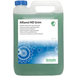 Strovels Grovrent Alfanol HD Grön 5l produktfoto
