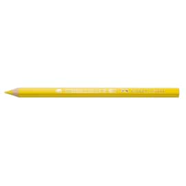 Faber-Castell Färgpenna, Jumbo, sexkantig pennkropp, gult stift produktfoto