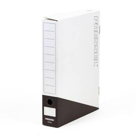 Pressel Ablagebox F75, Weiss-Schwarz, 75 mm, A3, 20 Stück (vorher Art.Nr. 2230) Artikelbild