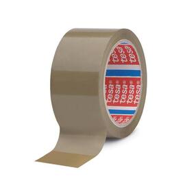 tesa® PP-Klebeband tesapack®, Braun, 50mm, Nr.4089, 6 Rollen Artikelbild