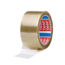 tesa® PP-Klebeband tesapack®, Nr.4089, 50mm, transparent, 6 Rollen pro Packung, 1 Packung Artikelbild