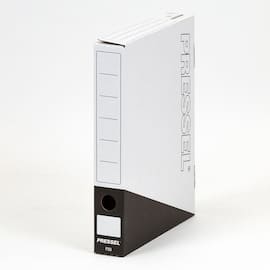 Pressel Ablagebox F50, Weiß-Schwarz, 50mm, 30 Stück (vorher Art.Nr. 230) Artikelbild