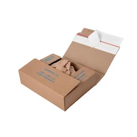 Paperpac Fixier- und Versandverpackung, 230x150x63mm, 25 Stück pro Packung Artikelbild