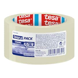 Emballasjetape TESA Strong 50mmx66m klar produktbilde