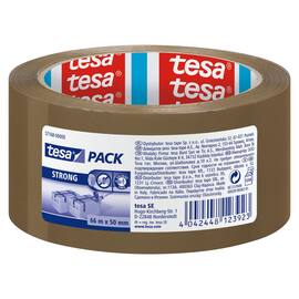 Emballasjetape TESA Strong 50mmx66m brun produktbilde