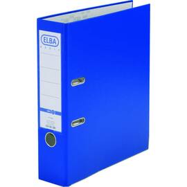 Elba Ordner smart PP, Blau, A4, 80mm, 1 Stück Artikelbild