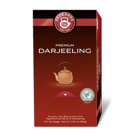 Teekanne Schwarztee PREMIUM DARJEELING, 20 Beutel Artikelbild
