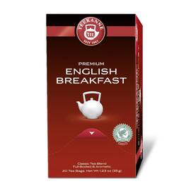 Teekanne Schwarztee PREMIUM ENGLISH BREAKFAST, 20 Beutel Artikelbild